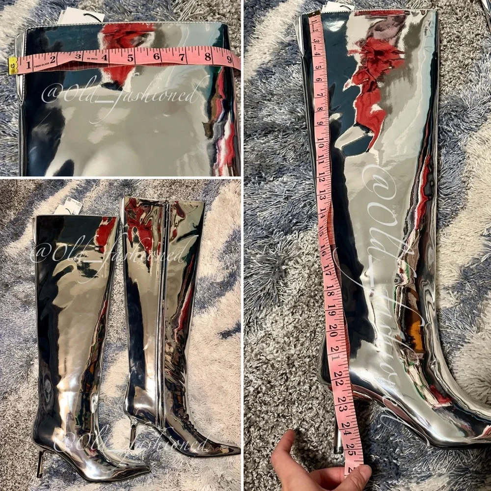 Zara metallic over